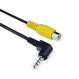 Platoon 2.5 mm Stereo Rca Kablo 2.5 mm Stereo Av Kablo 2.5 mm Aux Görüntü Kablosu