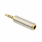 Platoon 2.5mm Erkek 3.5mm Dişi 4 boğum 3 çizgi kulaklıklı mikrofon çevieici