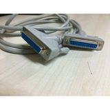 Platoon 2 Metre Dişi Dişi 25 Pin Parallel Printer Yazıcı Kablosu DB25F Pa
