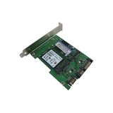 Platoon 2 Port Msata Sata Çevirici 2 Li M-Sata Sata Kart Dual Msata Adaptör 2 Port Msata SSD Adaptör
