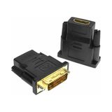 Platoon 24+1 DVI To HDMI DVI HDMI Dönüştürücü Çevirici Adaptör