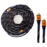 Platoon 25 Metre 2k HDMI Kablo 4K HDMI Kablo Güç Destekli 25 Metre 4K HDMI Kablo