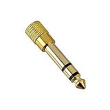 Platoon 3.5 mm 6.35 mm Jack Dönüştürücü Piyano Için Kulaklık Çevirici