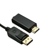 Platoon 3 Metre Display Port To HDMI Kablo DISPLAY Hdmi 3 metre displayport hdmi kablo