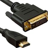 Platoon 3 Metre DVI HDMI Kablo 3 Metre HDMI DVI Kablo