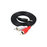 Platoon 3 Metre RCA Stereo Ses Kablosu 3 metre stereo rca kablo 3 metre ses sistemi kablosu