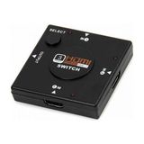 Platoon 3 Port HDMI Switch 3lü HDMI Seçici HDMI Swıtch 3 Cihaz 1 Tv