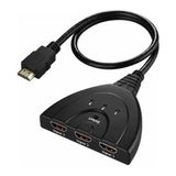 Platoon 3 Port HDMI Swıtch 3lü HDMI Seçici HDMI Switch HDMI Switch