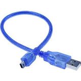 Platoon 30 cm 5 Pin Kablo 30 cm Mini USB Kablo