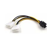 Platoon 30 cm 6 Pin Ekran Kartı Power Kablosu 18 Awg 6 Pin Power Kablo 6 Pin Güç Kablosu