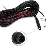 Platoon 4 pin 2.5 mm araç kamera kablosu 5 metre 4 pin arka kamera kablosu