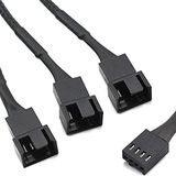 Platoon 4 Pin 3lü Fan Çoklayıcı Fan Splitter Fan Çoğaltıcı 4pin 3 pin