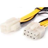 Platoon 4 Pin To 8 Pin Molex 4 Pin Dişi 8 Pin Erkek Cpu Güç Dönüştürücü K