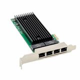 Platoon 4 Port Pcıe Gigabit Ethernet Ağ Kartı 10/100/1000 Intel 82576EB