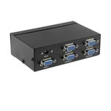 Platoon 4 Port VGA Splitter VGA Çoğaltıcı VGA 4 VGA Çoklayıcı 200MHZ
