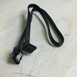 Platoon 40 Cm Sata Data Kablo Serial Ata 26 AWG Kaliteli L uçlu Sata 90 D