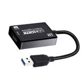 Platoon 4K HDMI - USB 3.0 Video Capture Dongle 1080P HD Video Kaydedici