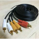 Platoon 5 Metre 3 x 3 RCA Kablo Lale Lale TOS 5 metre rca kablo