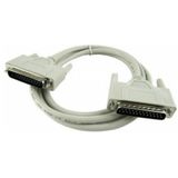 Platoon 5 Metre Erkek Erkek 25 Pin Parallel Printer Yazıcı Kablosu DB25