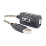 Platoon 5 Metre Extension USB Uzatma Kablosu Dişi Erkek USB 2.0 Am-Fm Güç