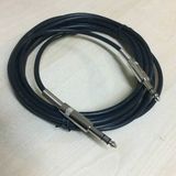 Platoon 5 Metre Kaliteli Stereo 6.3mm 6.3mm Amfi Kablosu 6.3mm Çivi Jak
