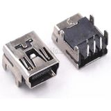 Platoon 5 Pin Soket Mini USB Soket Lehimlik 5 Pin Konnektör Mini USB Konnektör
