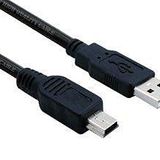 Platoon 50 cm 5 Pin Kablo 50 cm Mini USB Kablo