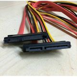 Platoon 50 cm Sata Uzatma kablosu 22 pin sata uzatma kablosu