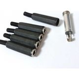 Platoon 6.3mm Dişi Lehimlik Konnektör Çivi Jack 6.3 mm Dişi Jack