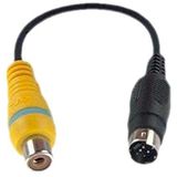 Platoon 7 pin svideo av kablo 7 pin s-video rca kavbo s video rca kablo