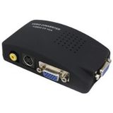 Platoon 8398 Av To Vga Çevirici Aparat Rca Av İçin Vga Dönüştürücü İle Usb Güç Kaynağı İçin Tv Pc Converter