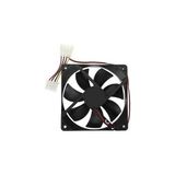 Platoon 9cm 12 Volt 2 Pinli (Molex) Fan 9 cm Fan 90X90X25MM - Siyah