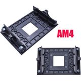 Platoon Am4 Braket Amd Işlemci Fan Ayağı Anakart Bağlantısı Amd Ayak - Siyah