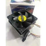 Platoon Amd Işlemci Fanı Am4 Fan Am3 Fan 4 Pinli Amd Fan Uyumlu - Gri - Siyah