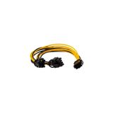 Platoon Ars Pcı Express 6-Pin To 2x6 + 2-Pin (6-Pin / 8-Pin) Gpu Power Güç Kablosu