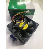 Platoon Bakır Amd Işlemci Fanı Am3 Fan Am4 Fan Amd Işlemci Fanı 3 Pinli Amd Fan - Gri - Siyah