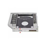 Platoon Boblov 9.5mm Sata Hdd Caddy Ssd 9.5 Kızak Harddisk Kutusu