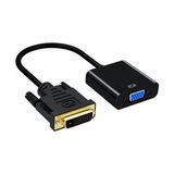 Platoon DVI To VGA Aktif Dönüştürücü Kablo (Dvi-D Erkek - Vga) DVI VGA