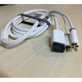 Platoon Ekstra Kaliteli 2 Metre Nintendo Wii RCA Kablo 3 RCA LALE