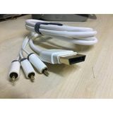 Platoon Ekstra Kaliteli 2 Metre XBOX 360 X BOX RCA Kablo 3 RCA LALE