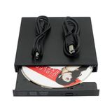 Platoon Harici Slim Dvd Rw Usb 2.0 Taşınabilir External Dvd Rw Yazıcı Ve Okuyucu