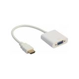 Platoon HDMI To VGA HDMI Dan VGA HDMI Erkek VGA Dişi HDMI Giriş VGA Çıkış