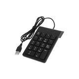 Platoon Kablolu Keypad Kablolu Numerik Keypad 18 Tuşlu Sayısal Klavye Numpad