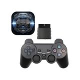 Platoon Kablosuz Ps2 Oyun Kolu 2.4Ghz Çift Titreşimli Wireless Gamepad Alıcılı