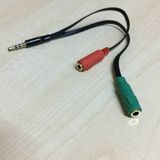 Platoon Kulaklık Mikrofon Ayırıcı Aparat 3.5mm Headphone Mic Audio 1 Erke