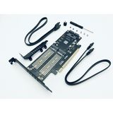 Platoon M.2 Nvme SSD Ngff Pcıe 3.0X16 Adaptör Msata