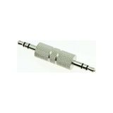 Platoon Metal Stereo Birleştirici 3.5mm Jack Erkek Erkek Ara Aparat Aux Erkek Erkek Kablo