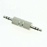 Platoon Metal Stereo Birleştirici 3.5mm Jack Erkek Erkek Ara Aparat Stereo Erkek Erkek Kablo