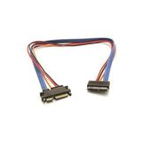 Platoon Micro Sata Dişi Sata Erkek Kablo 16 Pin Erkek 22 Pin Dişi Kablo