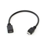 Platoon Mikro USB Uzatma Kablosu 20 cm Mikro USB Uzatma Kablosu Erkek Dişi Mikro USB Dişi Erkek Mikro USB Kablosu